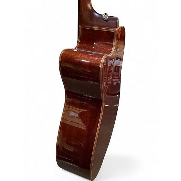 Used Yamaha AC5M Natural Acoustic Electric Guitar