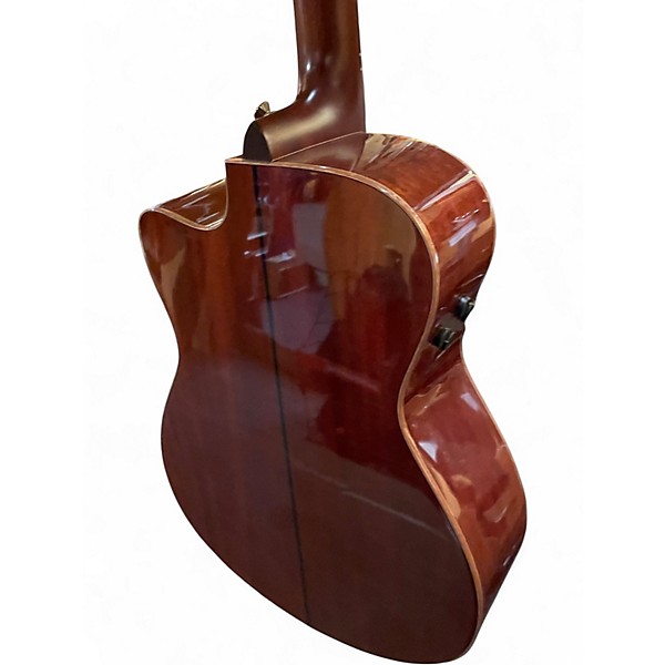 Used Yamaha AC5M Natural Acoustic Electric Guitar