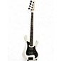 Used Dean HILLSBORO SELECT SATIN WHITE Electric Bass Guitar thumbnail