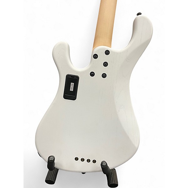 Used Dean HILLSBORO SELECT SATIN WHITE Electric Bass Guitar