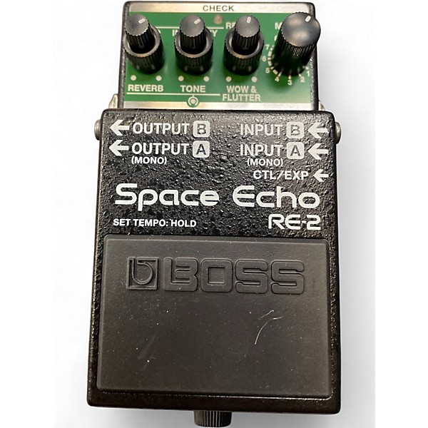 Used BOSS RE20 Space Echo Effect Pedal