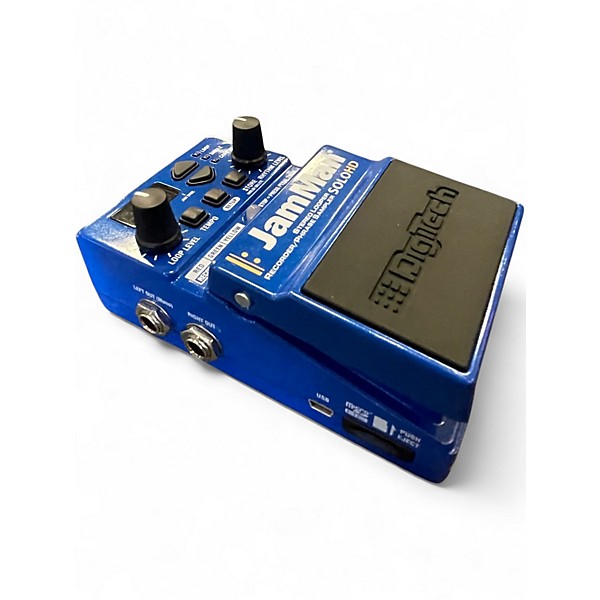 Used DigiTech JAM MAN SOLOHD STEREO LOOPER/RECORDER/PHRASE SAMPLER Effect Processor