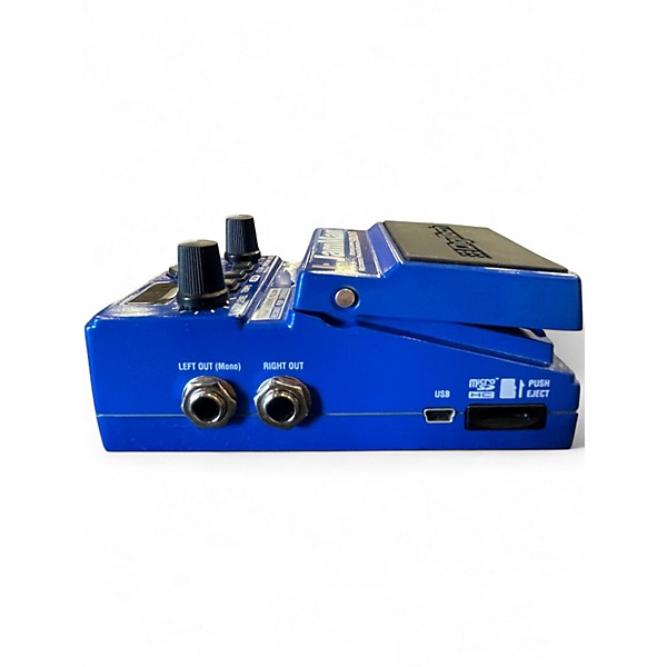 Used DigiTech JAM MAN SOLOHD STEREO LOOPER/RECORDER/PHRASE SAMPLER Effect Processor