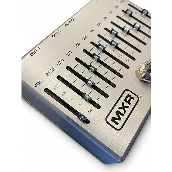 ギター MXR m108s MXR M108S Ten Band EQ Dual Output True Bypass Effects Pedal