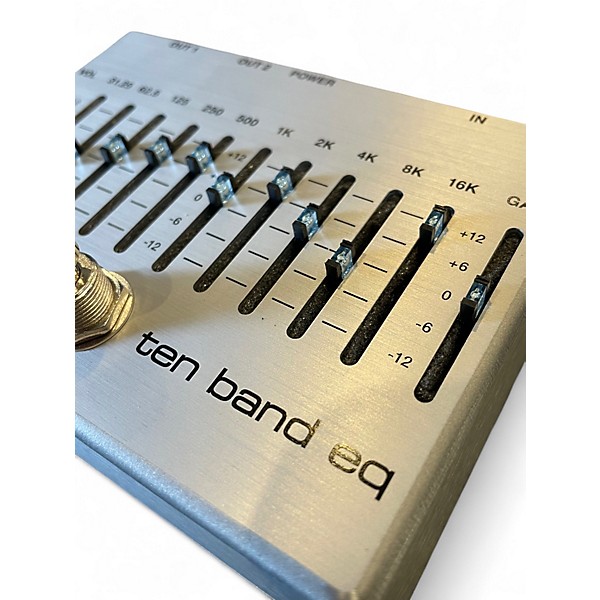 ギター MXR M108 EQ MXR M108 10 Band Graphic EQ Reviews | Sweetwater