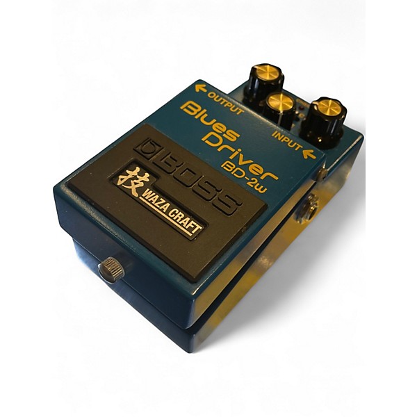 Used BOSS BD2W Blues Driver Waza Craft Effect Pedal | Guitar