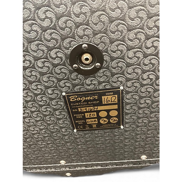 Used Bogner Custom Shop 212 Guitar Cabinet