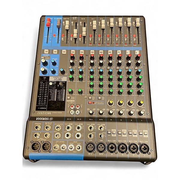 【美品】YAMAHA MG12XU Amazon.com: Yamaha MG12XU 12-Input 4-Bus Mixer with Effects