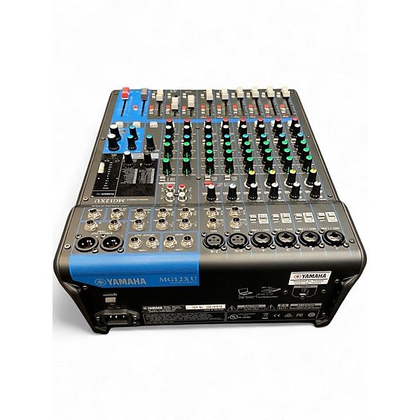 Used Yamaha MG12XU Unpowered Mixer | Guitar Center