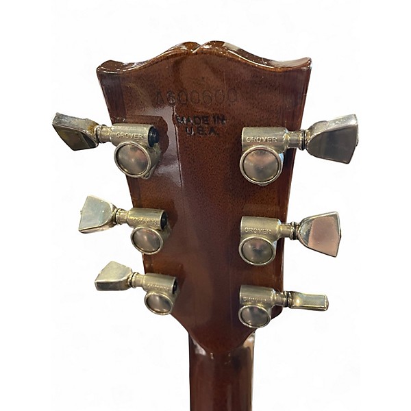 Vintage 1970s Gibson Heritage Custom Natural Acoustic Guitar