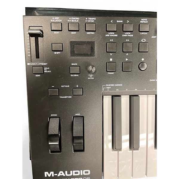 Used M-Audio Oxygen Pro 25 MIDI Controller