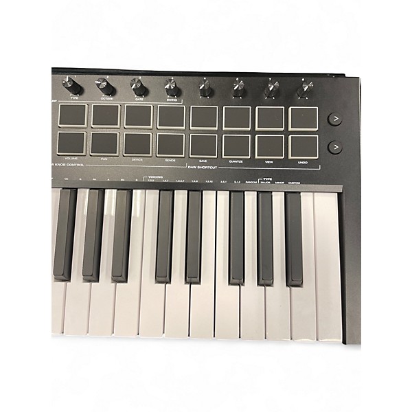 Used M-Audio Oxygen Pro 25 MIDI Controller