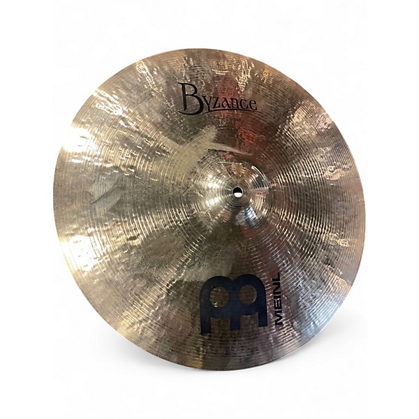 Used MEINL 17in Byzance Medium Crash Cymbal