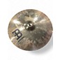 Used MEINL 17in Byzance Medium Crash Cymbal