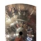 Used MEINL 17in Byzance Medium Crash Cymbal
