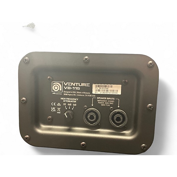 Used Ampeg Venture VB-115 Bass Cabinet