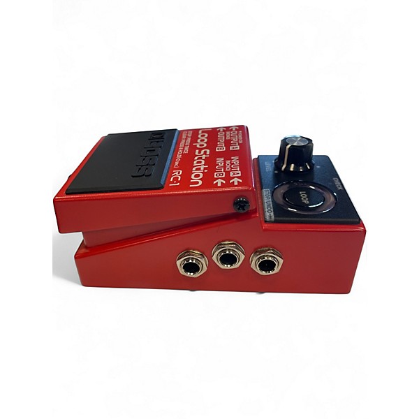 Used BOSS RC1 Loop Station Pedal | Guitar Center