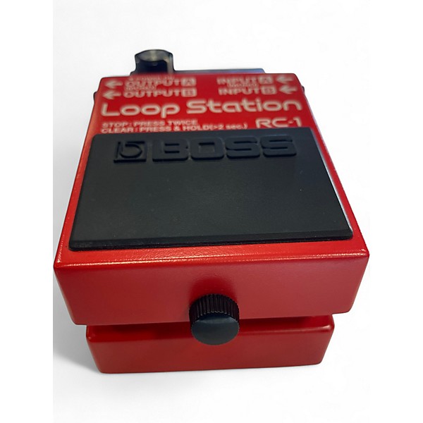 【中古】BOSS RC-1 Loop Station Amazon.com: Boss RC-1 Loop Station Bundle with Gearlux