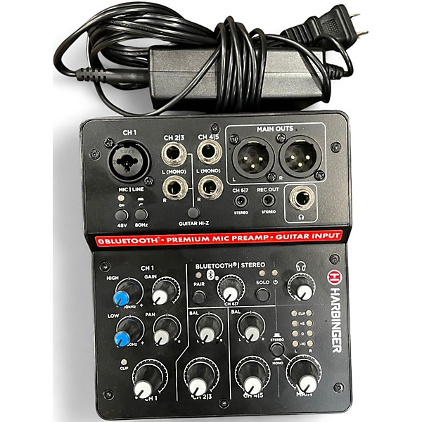 Used Harbinger LVL L7 Sound Package