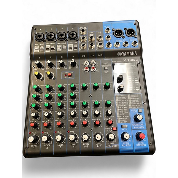 YAMAHA MG10XU 【美品】 Used Yamaha MG10XU 10 Channel Mixer with Effects Unpowered Mixer
