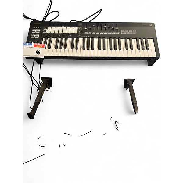Used Novation Launchkey 49 Key MIDI Controller