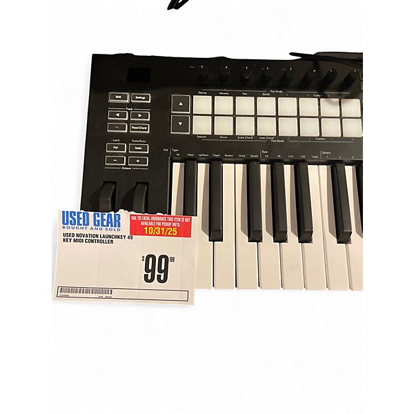 Used Novation Launchkey 49 Key MIDI Controller