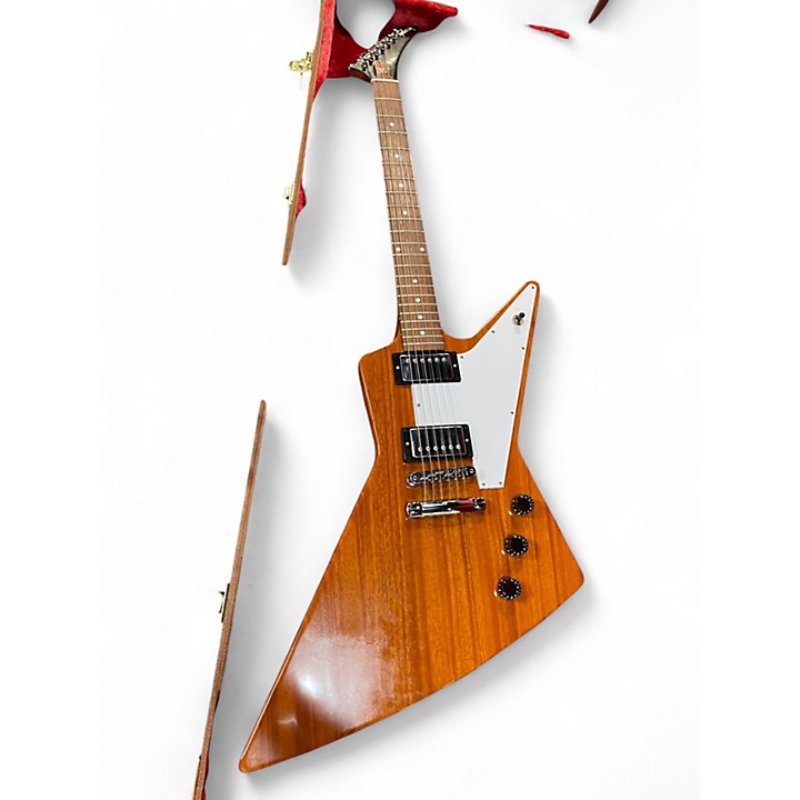 GIBSON EXPLORER ANTIQUE NATURAL エレキギター Gibson 70s Explorer Electric Guitar - Antique Natural
