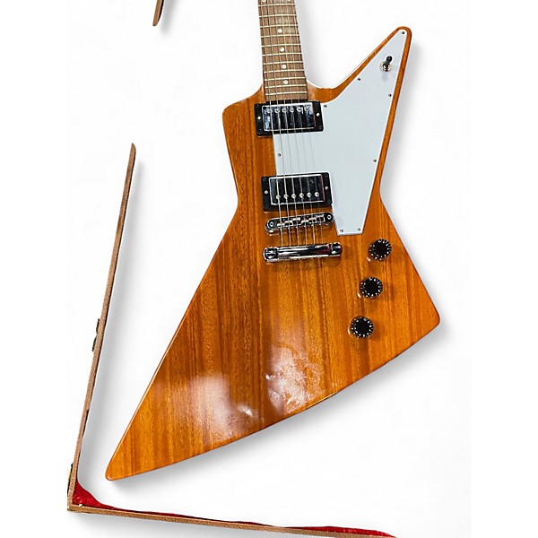 GIBSON EXPLORER ANTIQUE NATURAL エレキギター Used Gibson Explorer Antique Natural Solid Body Electric