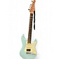 Used Schecter Guitar Research nick johnston traditional Mint Green Solid Body Electric Guitar thumbnail