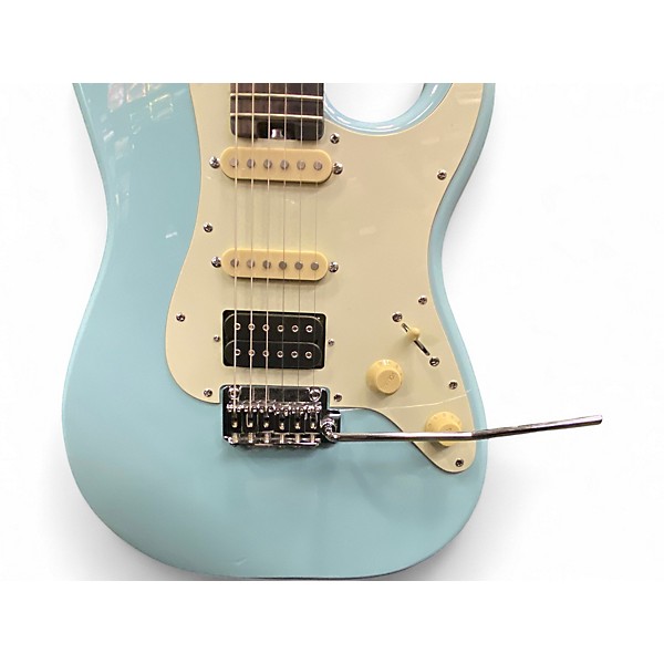 Used Schecter Guitar Research nick johnston traditional Mint Green Solid Body Electric Guitar