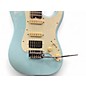 Used Schecter Guitar Research nick johnston traditional Mint Green Solid Body Electric Guitar
