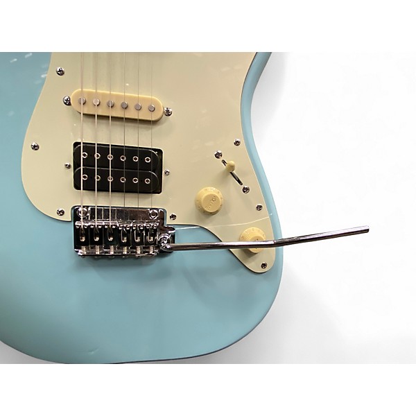 Used Schecter Guitar Research nick johnston traditional Mint Green Solid Body Electric Guitar