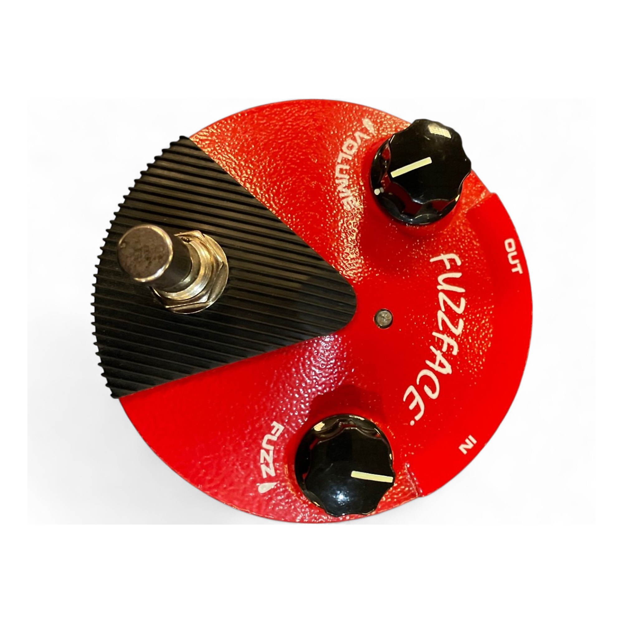 Dunlop Fuzz Face ギターエフェクター 赤 Dunlop Fuzz Face ギターエフェクター 赤