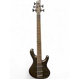 Used Ibanez Ergodyne EDB 605 Gunmetal Gray Electric Bass Guitar
