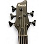 Used Ibanez Ergodyne EDB 605 Gunmetal Gray Electric Bass Guitar