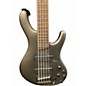 Used Ibanez Ergodyne EDB 605 Gunmetal Gray Electric Bass Guitar