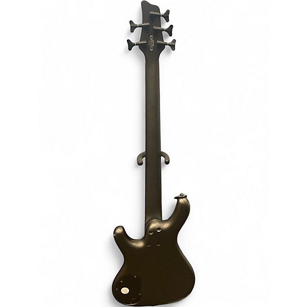 Used Ibanez Ergodyne EDB 605 Gunmetal Gray Electric Bass Guitar