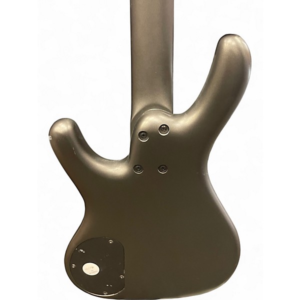 Used Ibanez Ergodyne EDB 605 Gunmetal Gray Electric Bass Guitar