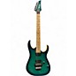 Used Ibanez RG652AHM Nebula Green Solid Body Electric Guitar thumbnail