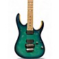 Used Ibanez RG652AHM Nebula Green Solid Body Electric Guitar