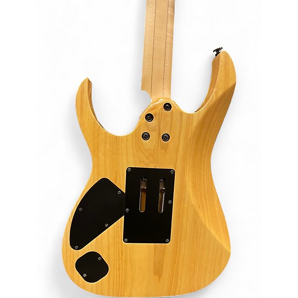 Used Ibanez RG652AHM Nebula Green Solid Body Electric Guitar