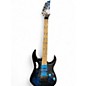 Used Ibanez JEM77P Steve Vai Signature Blue Floral Pattern Solid Body Electric Guitar thumbnail