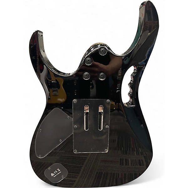 Used Ibanez JEM77P Steve Vai Signature Blue Floral Pattern Solid Body Electric Guitar