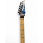 Used Ibanez JEM77P Steve Vai Signature Blue Floral Pattern Solid Body Electric Guitar