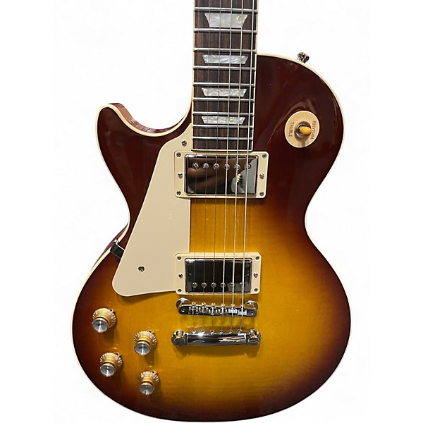 Used Gibson LES PAUL STANDARD 60S LEFT HANDED Iced Tea Solid Body Electric Guitar