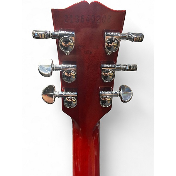 Used Gibson LES PAUL STANDARD 60S LEFT HANDED Iced Tea Solid Body Electric Guitar