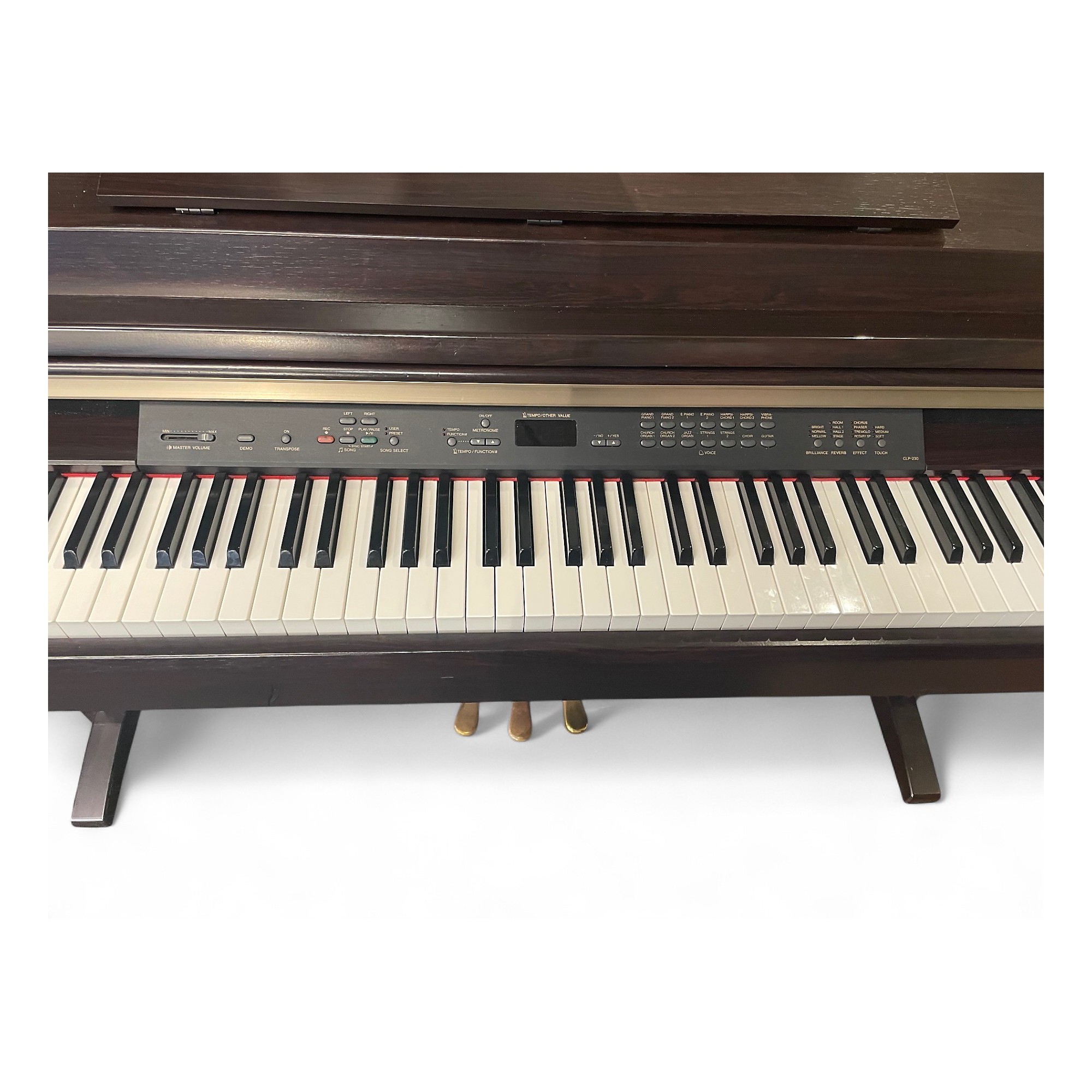 Used Yamaha CLP-230 CLAVINOVA DIGITAL PIANO Digital Piano