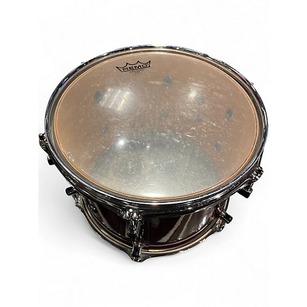 Used Ludwig 3 Piece Signet red red sparkle Drum Kit