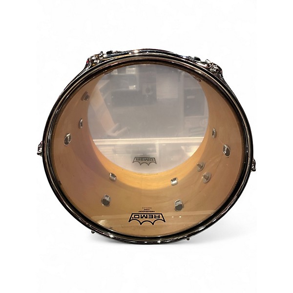 Used Ludwig 3 Piece Signet red red sparkle Drum Kit