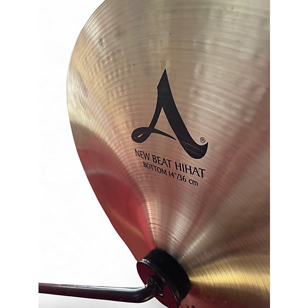 Used Zildjian 14in Avedis Hi Hat Pair Cymbal